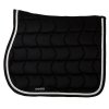 Pony saddle pad showjumping Greenfield - black/black - white/silver