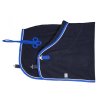 Fleece rug pony Greenfield - navy/royal blue - white