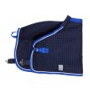 Thermo rug pony Greenfield - navy/royal blue - white