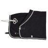 Fleece rug pony Greenfield - black/black - white/silver