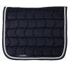 Saddle pad dressage Greenfield - navy/navy - white/silver