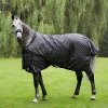 Turnout rug black/grey Greenfield - 200 g