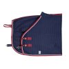 Thermo rug Greenfield - navy/burgundy - white