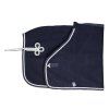 Woolen rug Greenfield - navy/navy - white/silver