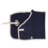 Woolen rug Greenfield - navy/beige - navy/beige