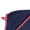 Thermo quartersheet Greenfield - navy/red - white