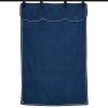 Stable curtain Greenfield - navy/navy - red