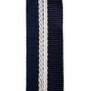Saddle pad holder Greenfield - navy/navy - white/silver