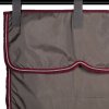 Storage bag Greenfield - grey/burgundy - silver/burgundy