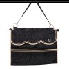 Storage bag Greenfield - black/black - beige