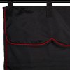 Storage bag Greenfield - black/black - red