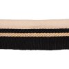 Saddle pad holder Greenfield - black/beige - black/beige