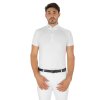 Equestro Hunt men's slim fit competition polo shirt
