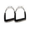 Equestro Flexi stainless steel stirrups