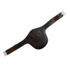 Studgirthwithsafetybuckle DarkBrown transparent