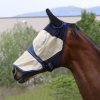 Umbria PVC anti-fly mask