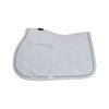 Equestro jumping saddle pad with trimmings