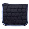 Dressage saddle pad Greenfield - navy/navy - royal blue/white