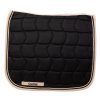 Dressage saddle pad Greenfield - black/beige - black/beige