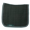 Dressage cookies saddle pad Greenfield - green/green - silver