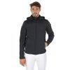 Equestro men´s slim fit softshell jacket with internal fleece