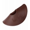 Beris Gel Bit Guards, Brown, Pair