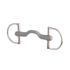 Beris D-Ring Tongue Port Bar Bit