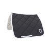 Equestro White Line dressage saddle pad