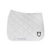 Equestro White Line dressage saddle pad