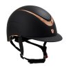 Equestro Shiny Frame riding helmet