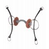 Beris Gag Bit With Tongue Port Bar