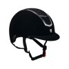 Equestro Eclipse Stone Velvet riding helmet