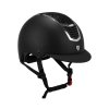 Equestro Eclipse Stone Mat riding helmet