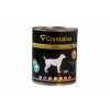 Crystalina Daily canned 410 g - duck with beets and vegetables