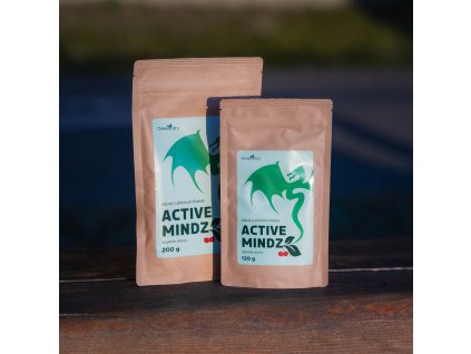 GreenForz prasek podpora pameti  anti-stress