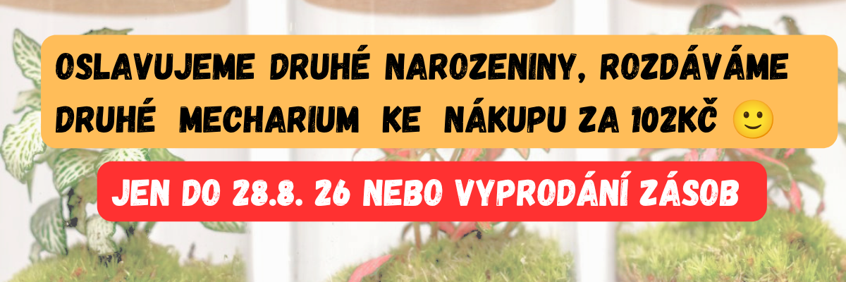 AKCIA mechárko 102KČ