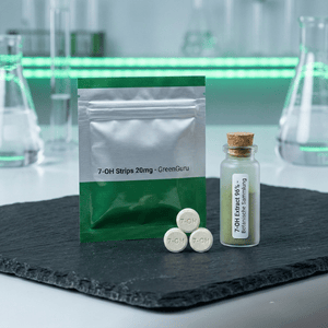 7-Hydroxymitragynin (7-OH) kaufen | Laborgeprüft | GreenGuru.cz