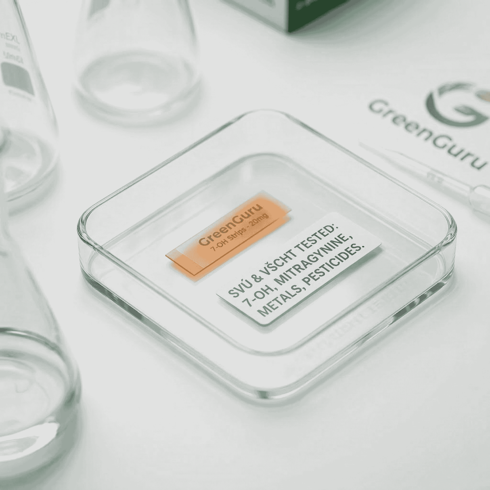 Ewolucja w badaniach botanicznych: Czym jest 7-OH i dlaczego czystość ekstraktu z kratomu ma znaczenie?