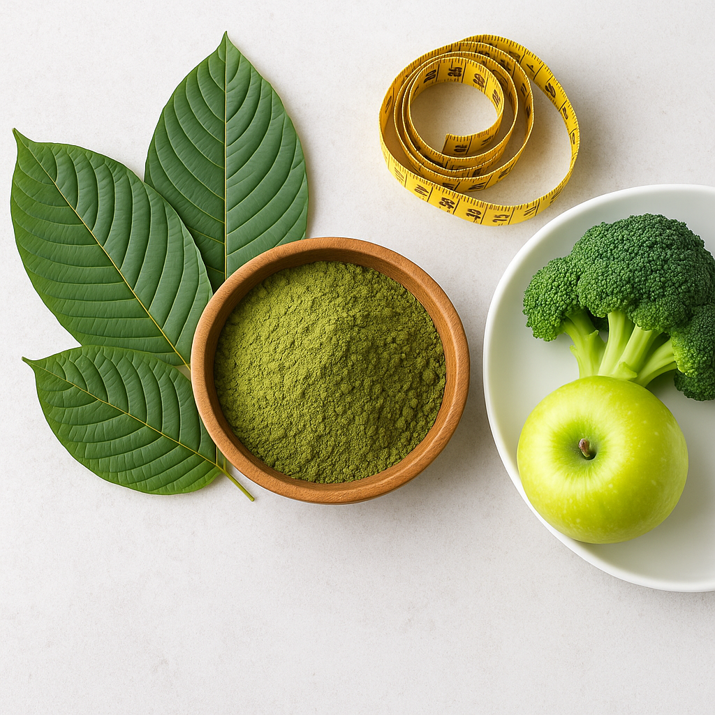 Kratom a dieta: Co říkají dostupné studie a proč stále nejde o prostředek ke zhubnutí?