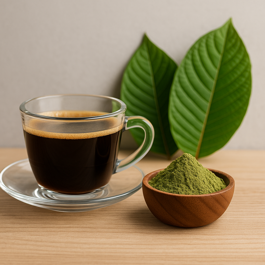 Kofein vs. kratom: Jaký je rozdíl mezi známým stimulantem a sběratelským materiálem?