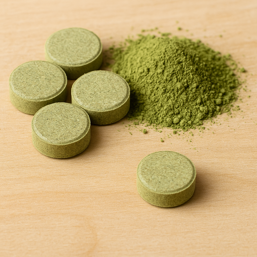 Kratom lisované tablety: Co by měl vědět každý sběratel
