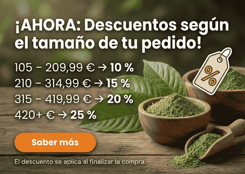 descuento en kratom