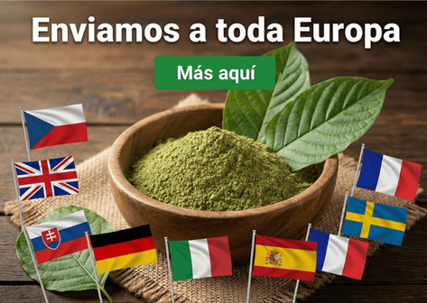 Enviamos a toda Europa