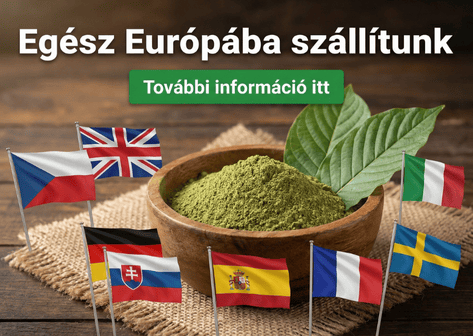 Európa-szerte szállítunk