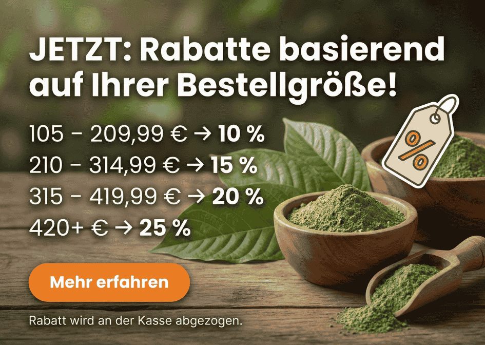 Kratom-Rabatt