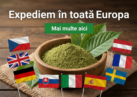 Expediem în toată Europa