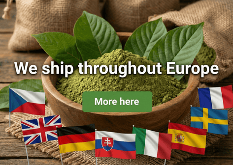 We ship throughout Europe