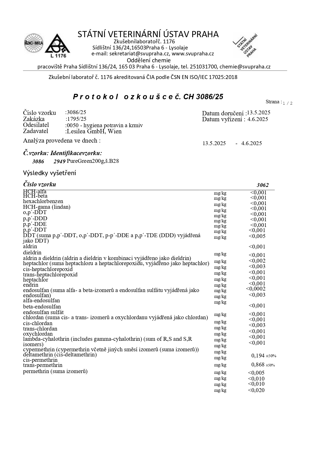 Pure Green - Peszticidek 1. rész