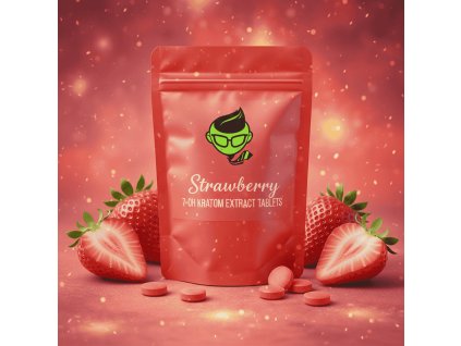 7 OH tablets kratom extract strawberry