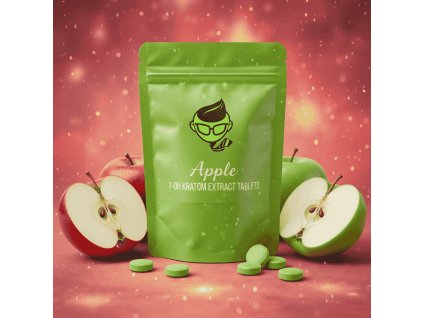 7 OH tablets kratom extract apple